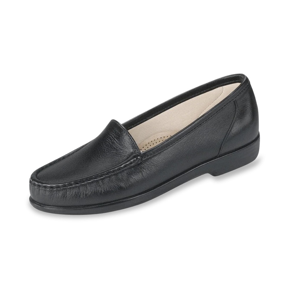 SAS Simplify Everyday Loafer Black 9.5 WW
